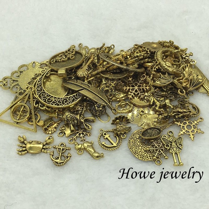 ȥ  60 pcs Ƽ ǰ  ŷ   Ʈ  &   jeweley making